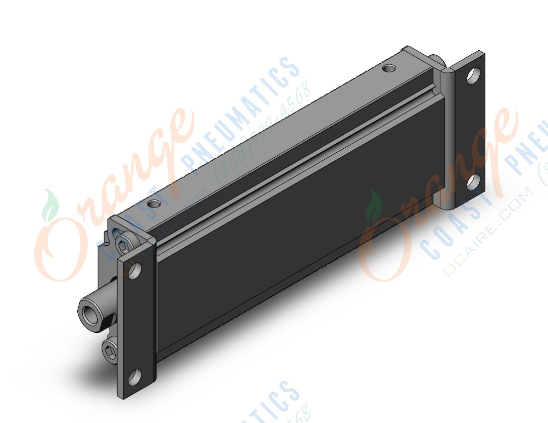 SMC CQUM32-100-M9BM3 cyl, compact, plate type, CQU COMPACT PLATE CYLINDER