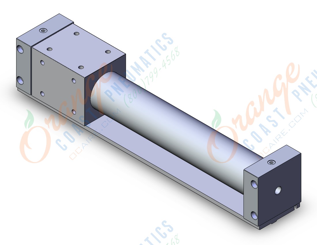 SMC CY3R63TN-350 cylinder, CY3R MAGNETICALLY COUPLED CYL