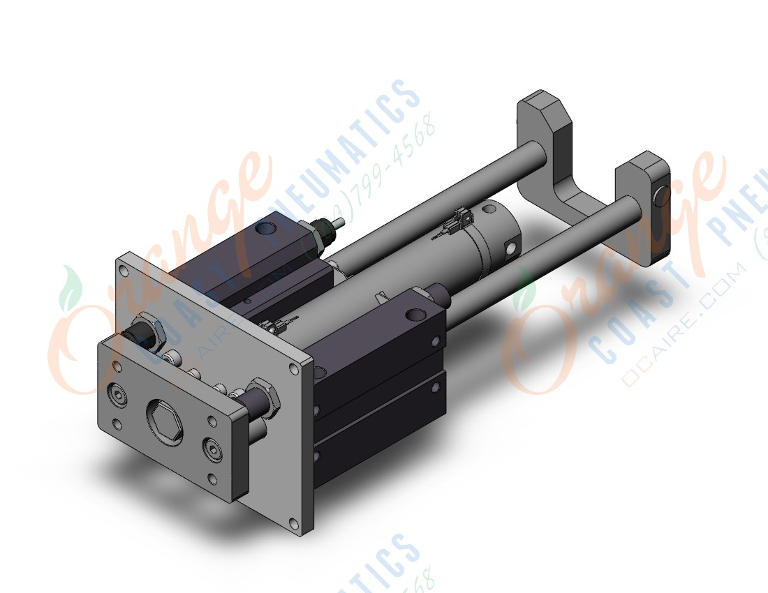 SMC MGGMF40-200-M9B cyl, guide, MGG GUIDED CYLINDER