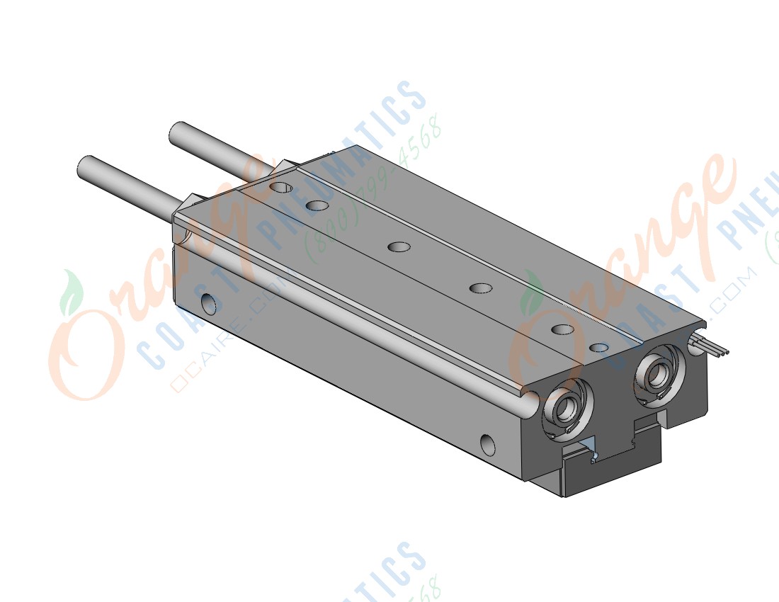 SMC MHF2-8D2-M9PSAPC-X83A2 gripper, low-profile, MHF2 GRIPPERS