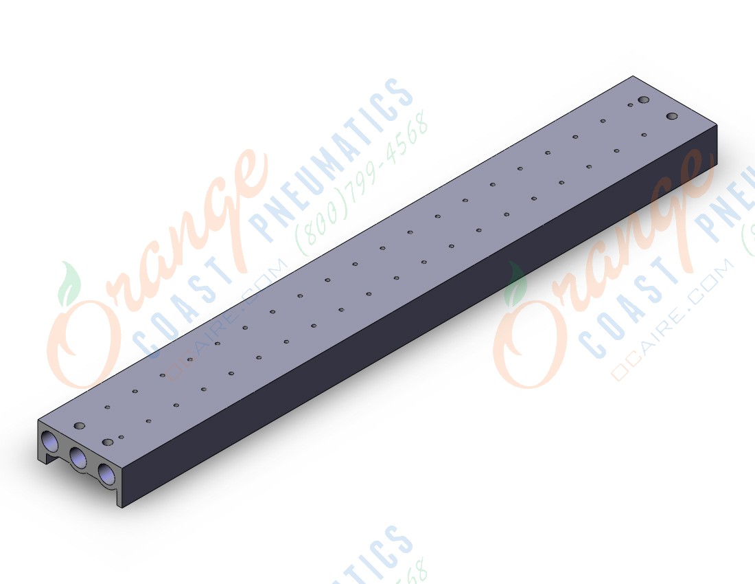 SMC SS5YJ5-20-20-00T mfld assy, 20-sta, SS5YJ5 MANIFOLD SYJ5000 5/PORT