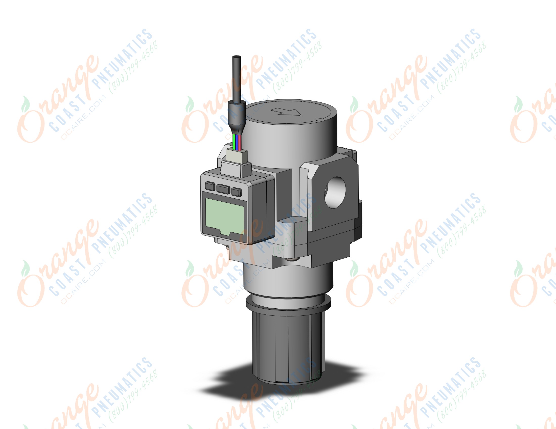 SMC AR30K-02E4-B regulator, AR MASS PRO