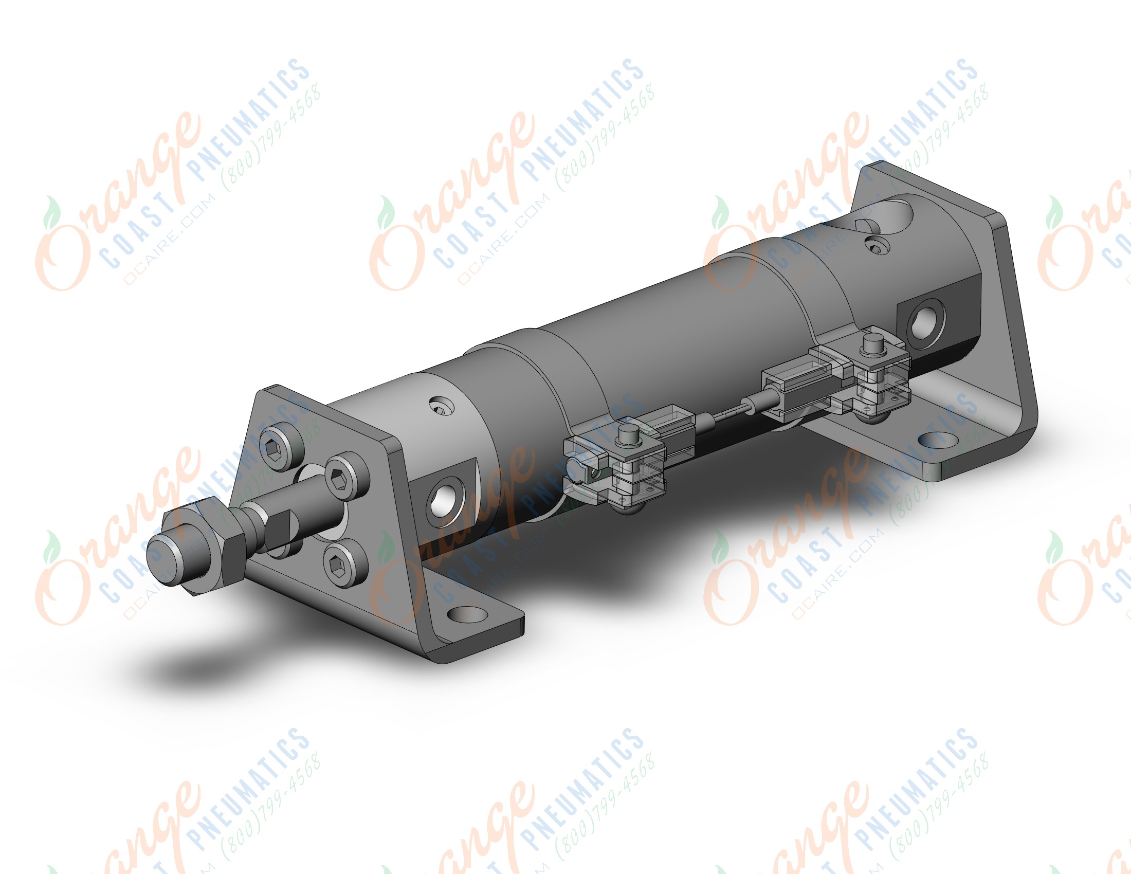 SMC CDG1LA20-50Z-M9B cylinder, CG/CG3 ROUND BODY CYLINDER