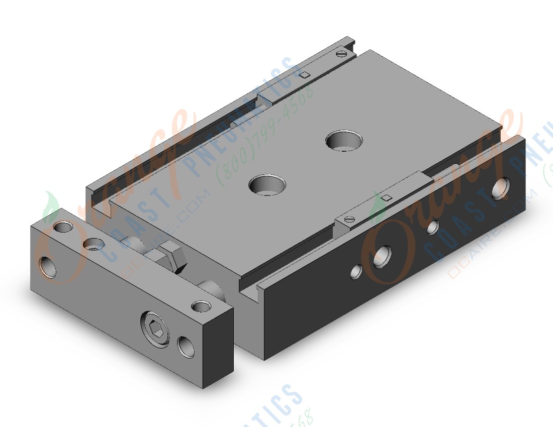 SMC CXSL15-25-Y7PWZ cyl, guide, dual rod, CXS GUIDED CYLINDER