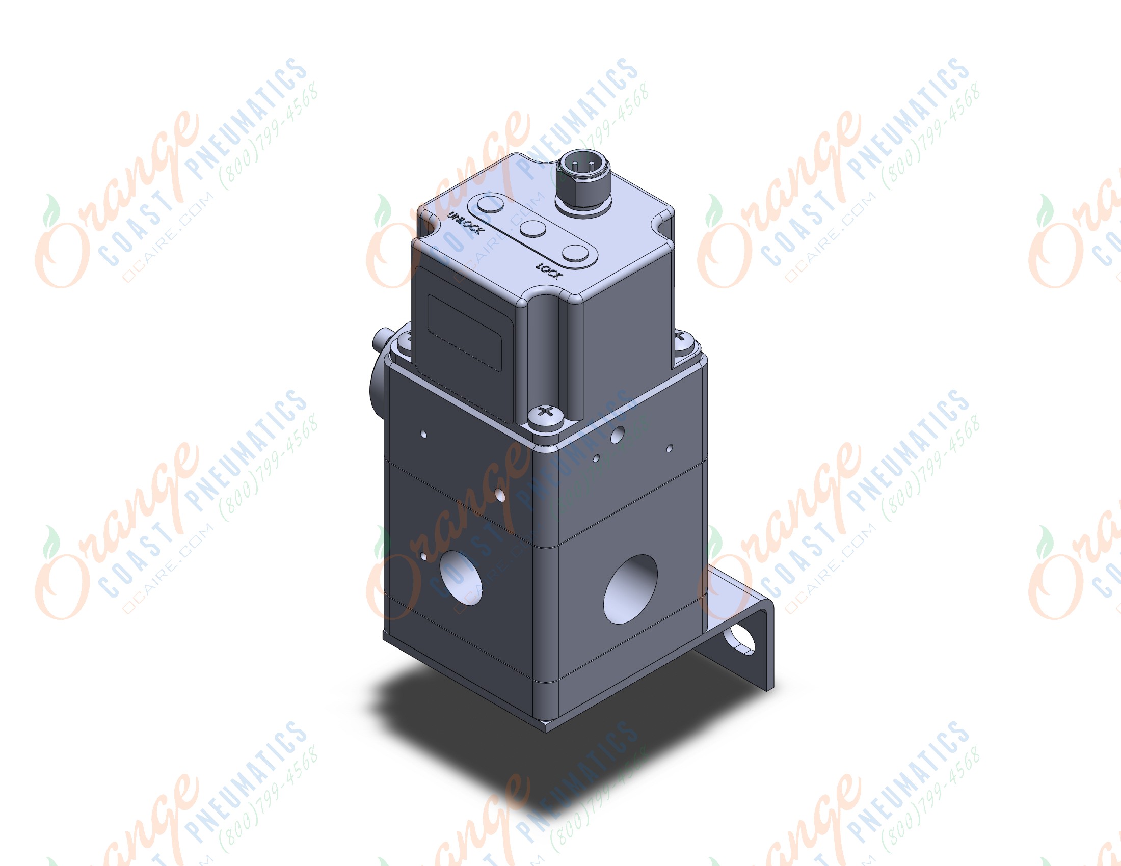 SMC ITVX2030-313CS4 regulator, e/p, IT2000/ITV2000 E/P REGULATOR