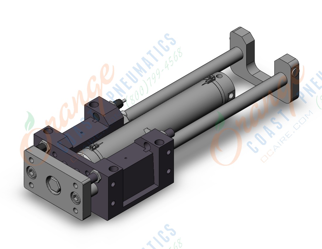 SMC MGGMB63TN-350-M9PMDPC cylinder, MGG GUIDED CYLINDER