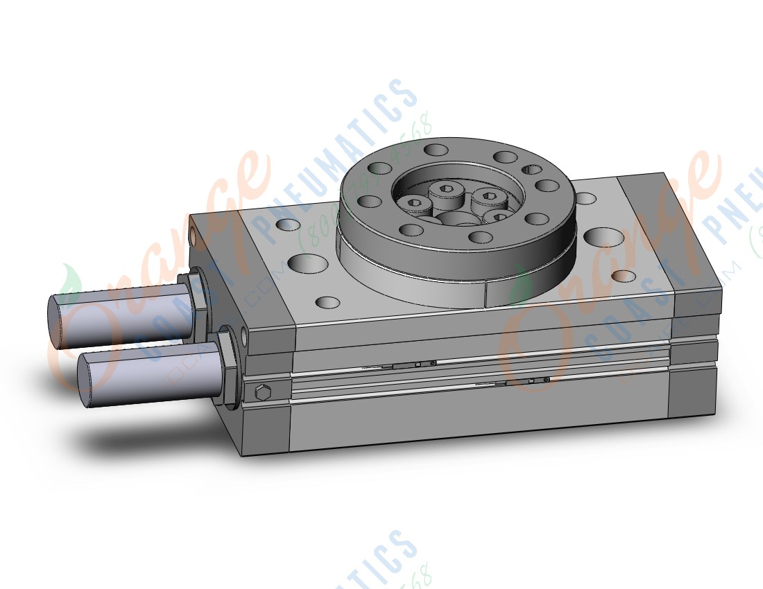SMC MSQB200R-M9NW-XN cylinder, MSQ ROTARY ACTUATOR W/TABLE
