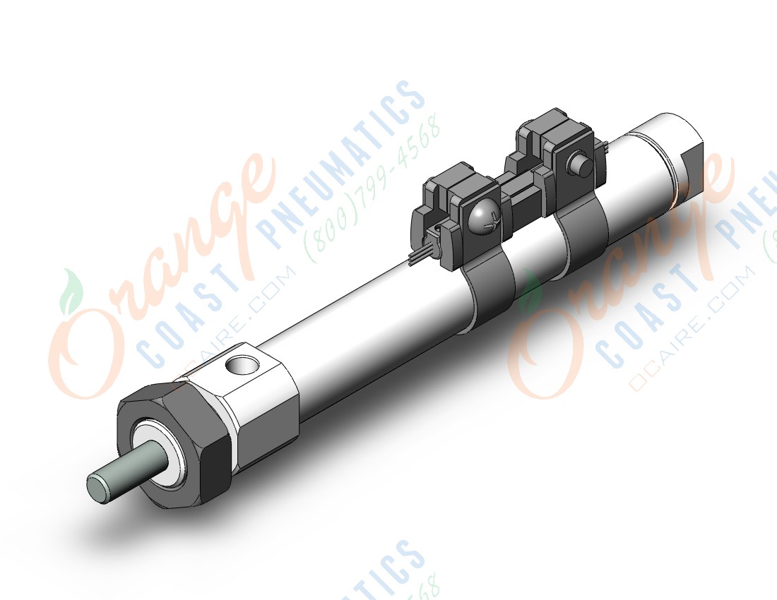 SMC NCDMB044-0200-M9PWSAPC cylinder, NCM ROUND BODY CYLINDER