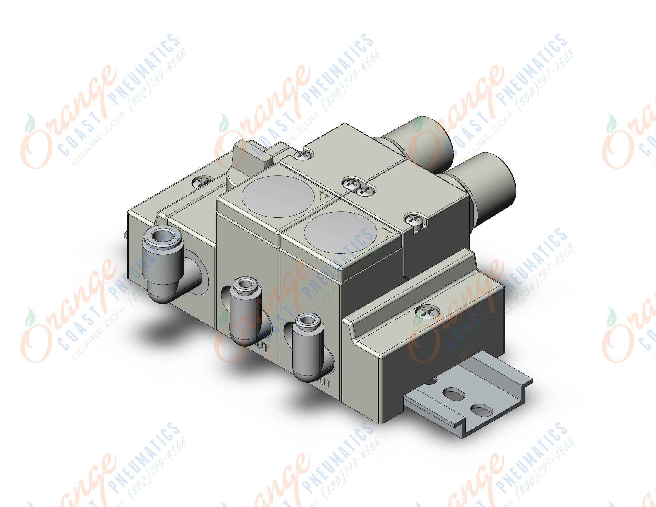 SMC ARM11AA1-269-LZ compact mfld regulator, ARM11 MANIFOLD REGULATOR