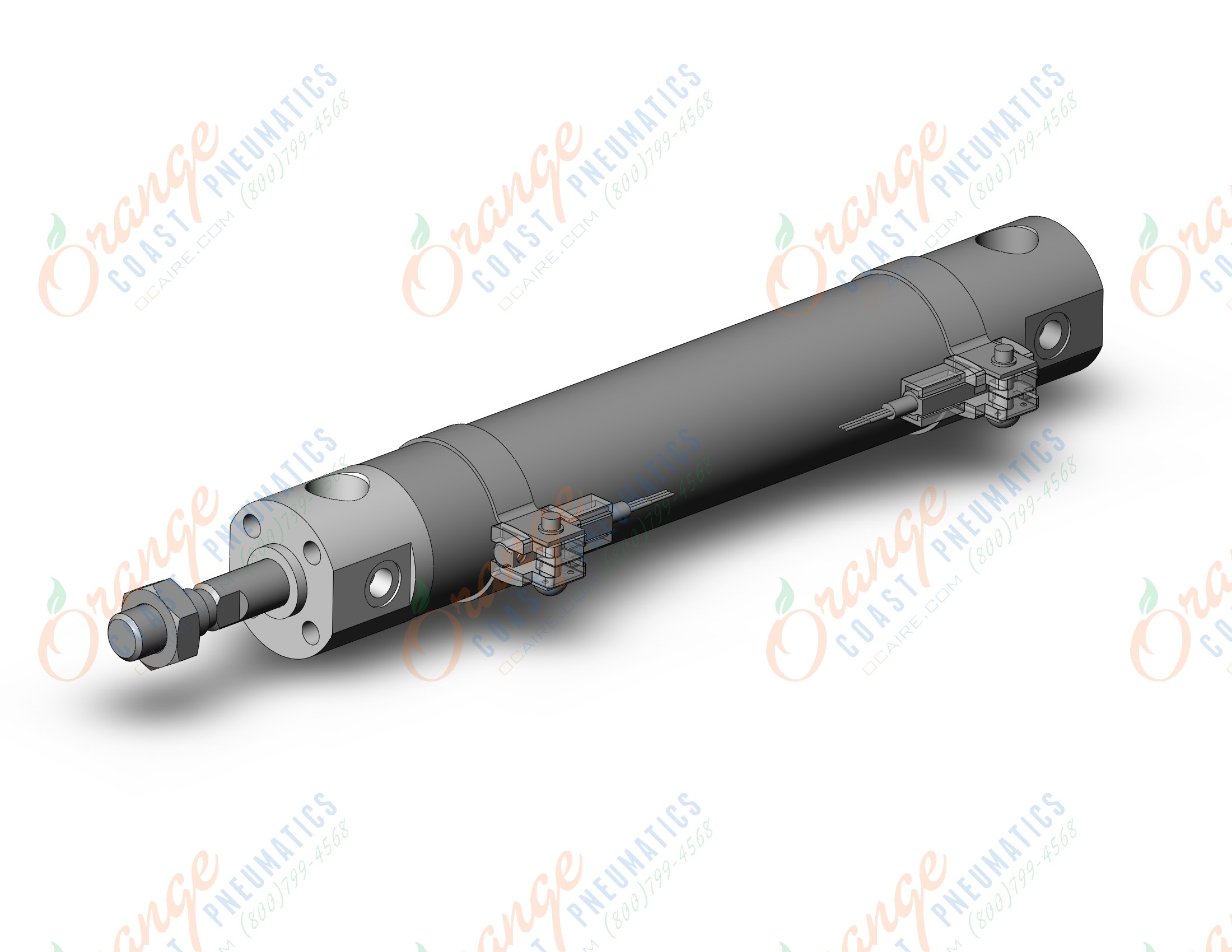 SMC CDG1BN20-100Z-M9PWSAPC3 cylinder, CG/CG3 ROUND BODY CYLINDER