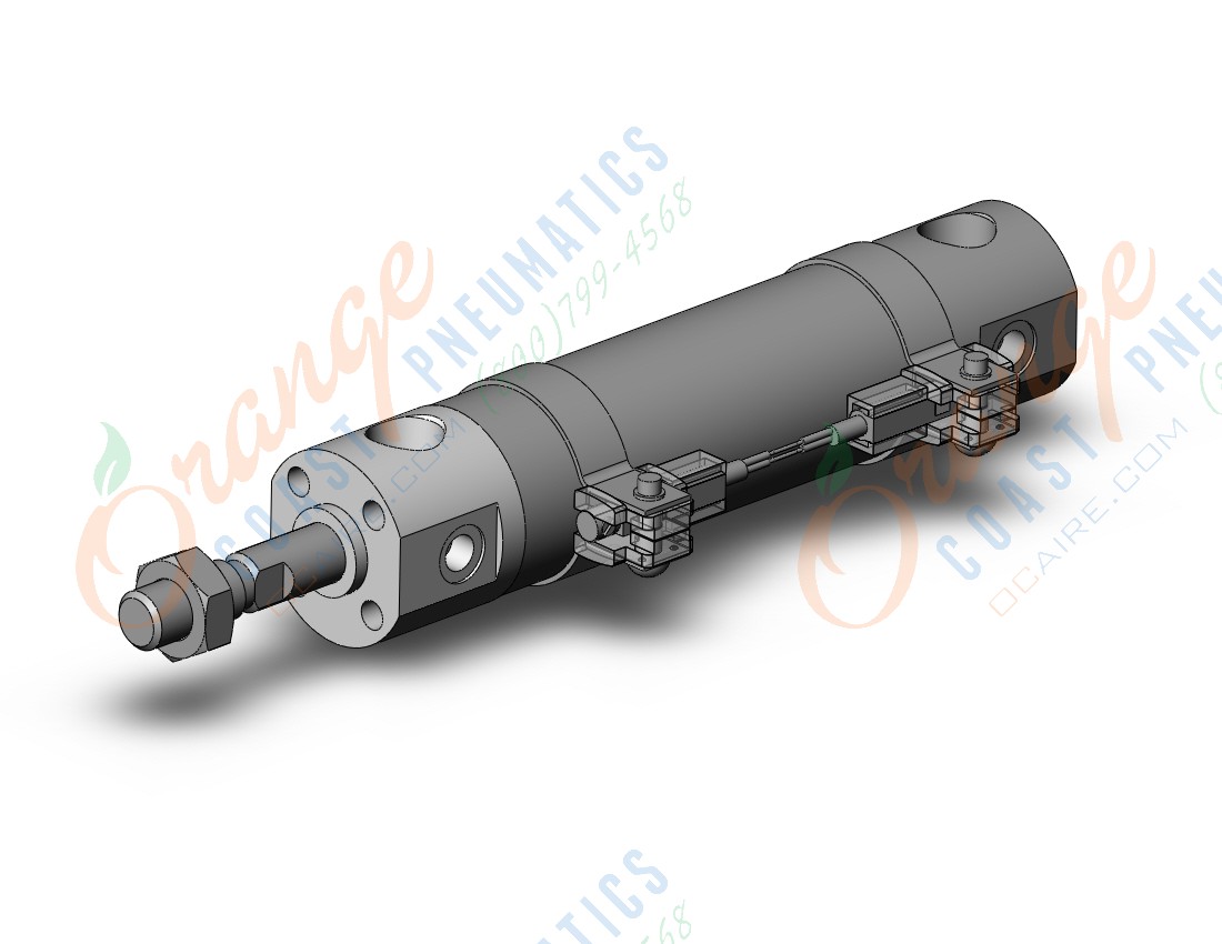 SMC CDG1BN20-50Z-A93 cylinder, CG/CG3 ROUND BODY CYLINDER