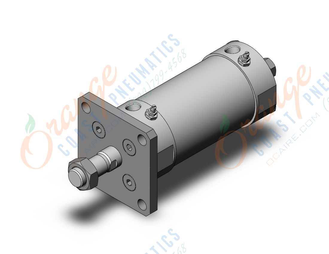 SMC CDG5FA63TNSR-50 cylinder, CG5 CYLINDER, STAINLESS STEEL