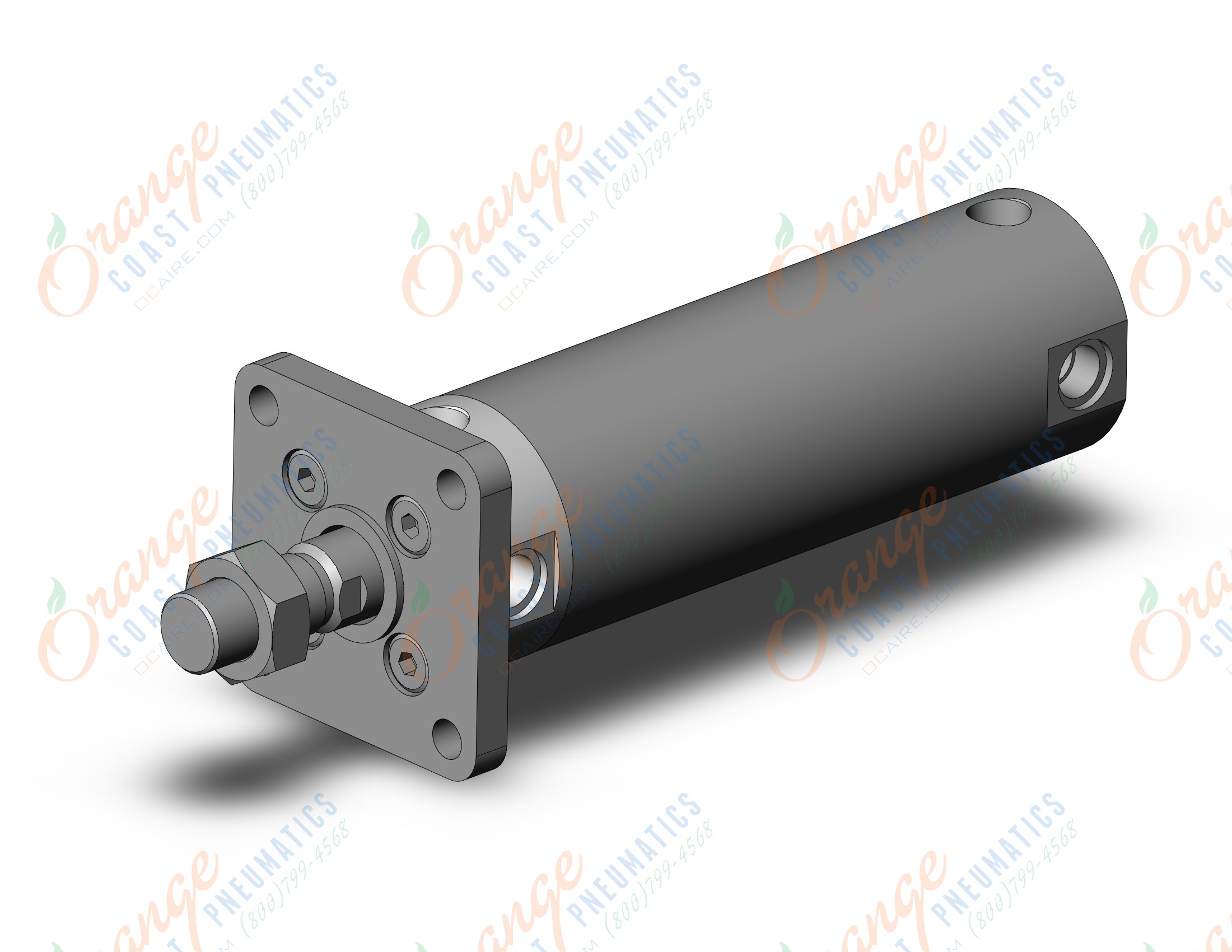 SMC CG1FN50-100Z cylinder, CG/CG3 ROUND BODY CYLINDER