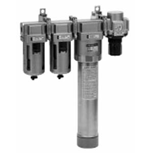 SMC IDG30AV4-N02C-X017 air dryer membrane w/sep/reg, IDG MEMBRANE AIR DRYER
