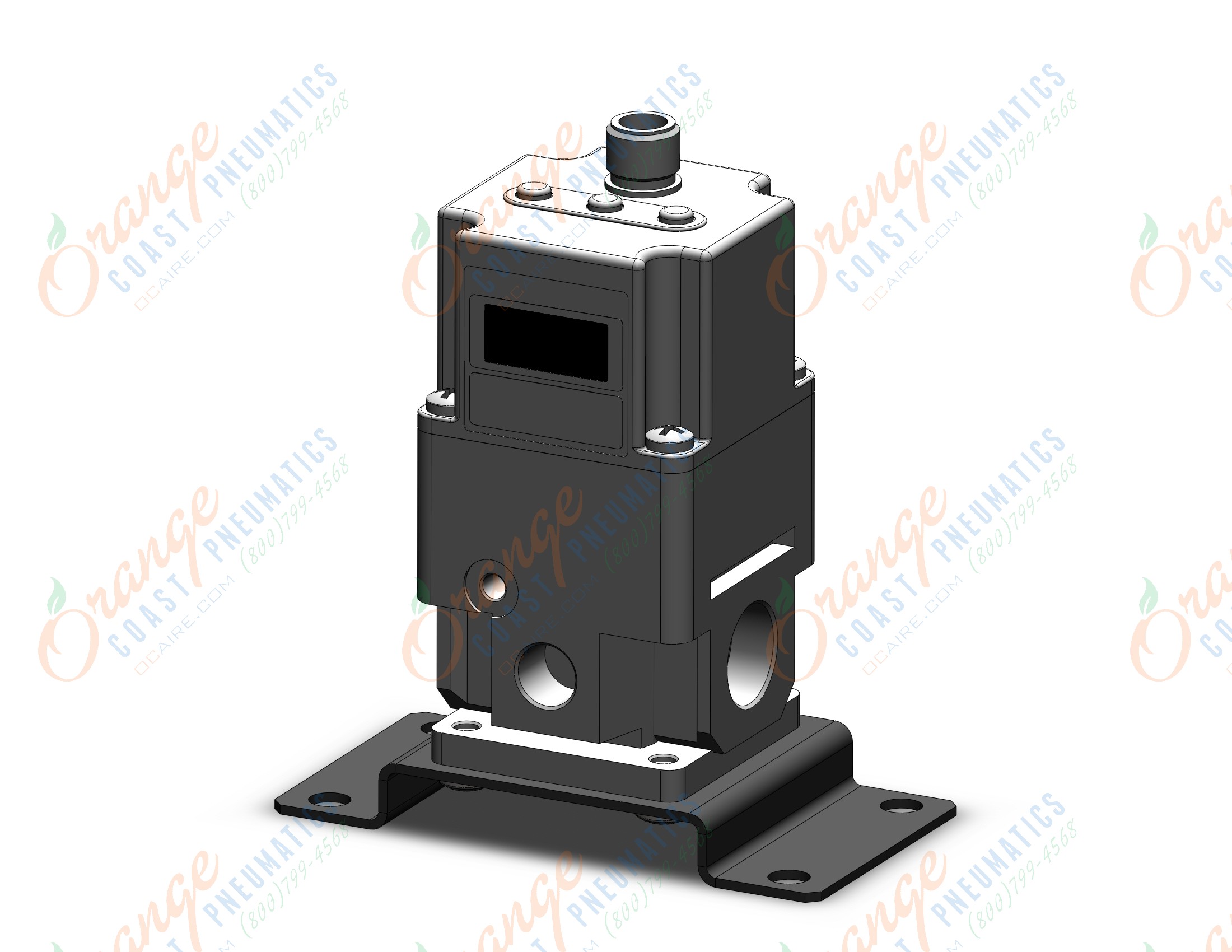 SMC ITV2050-33T3BN4 regulator, electro-pneumatic, IT2000/ITV2000 E/P REGULATOR