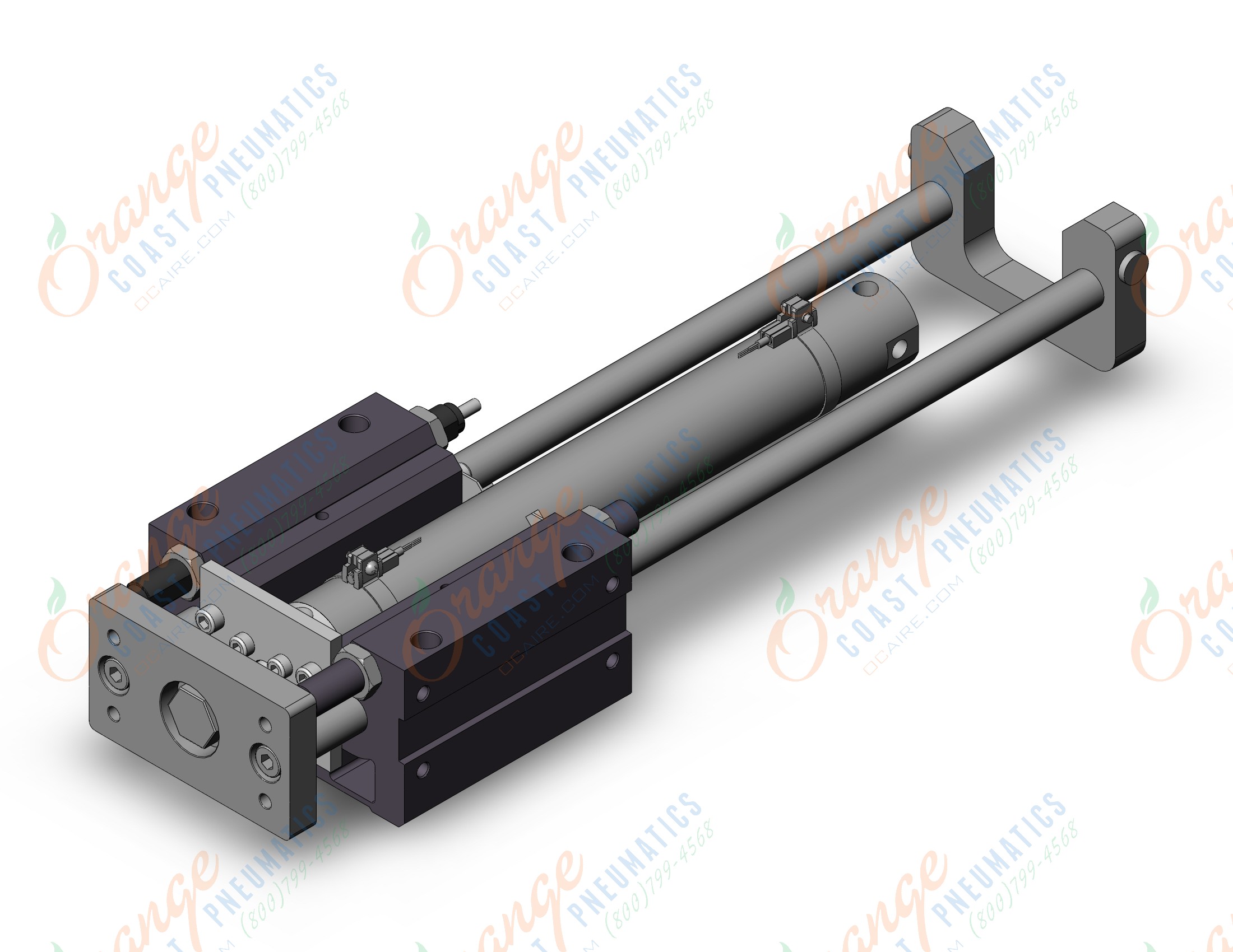 SMC MGGLB32-250-M9PSAPC cylinder, MGG GUIDED CYLINDER