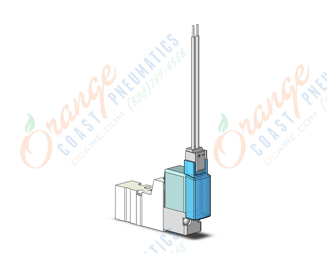 SMC SYJ322M-5M-M3 valve, sol, body pt (dc), SYJ300 SOLENOID VALVE 3-PORT