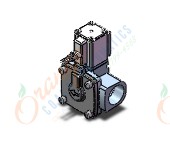 SMC VXD250MC valve, media, VXD/VXZ 2-WAY MEDIA VALVE