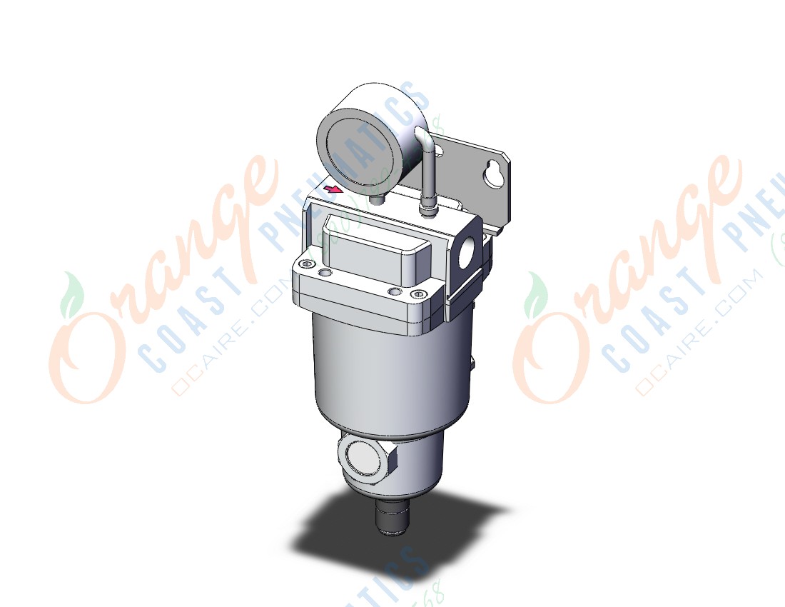 SMC AFF11C-04BD-X6 main line filter, AFF MAIN LINE FILTER