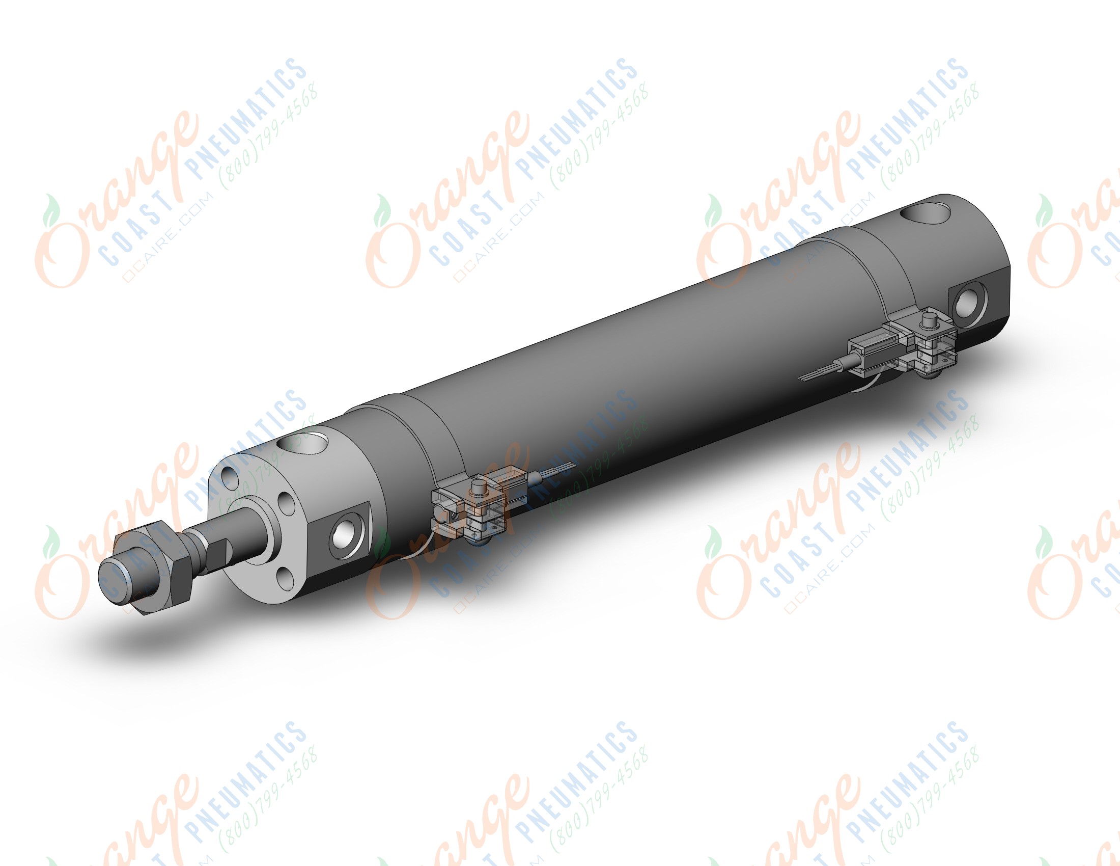 SMC CDG1BN25-125Z-M9PSAPC cylinder, CG/CG3 ROUND BODY CYLINDER