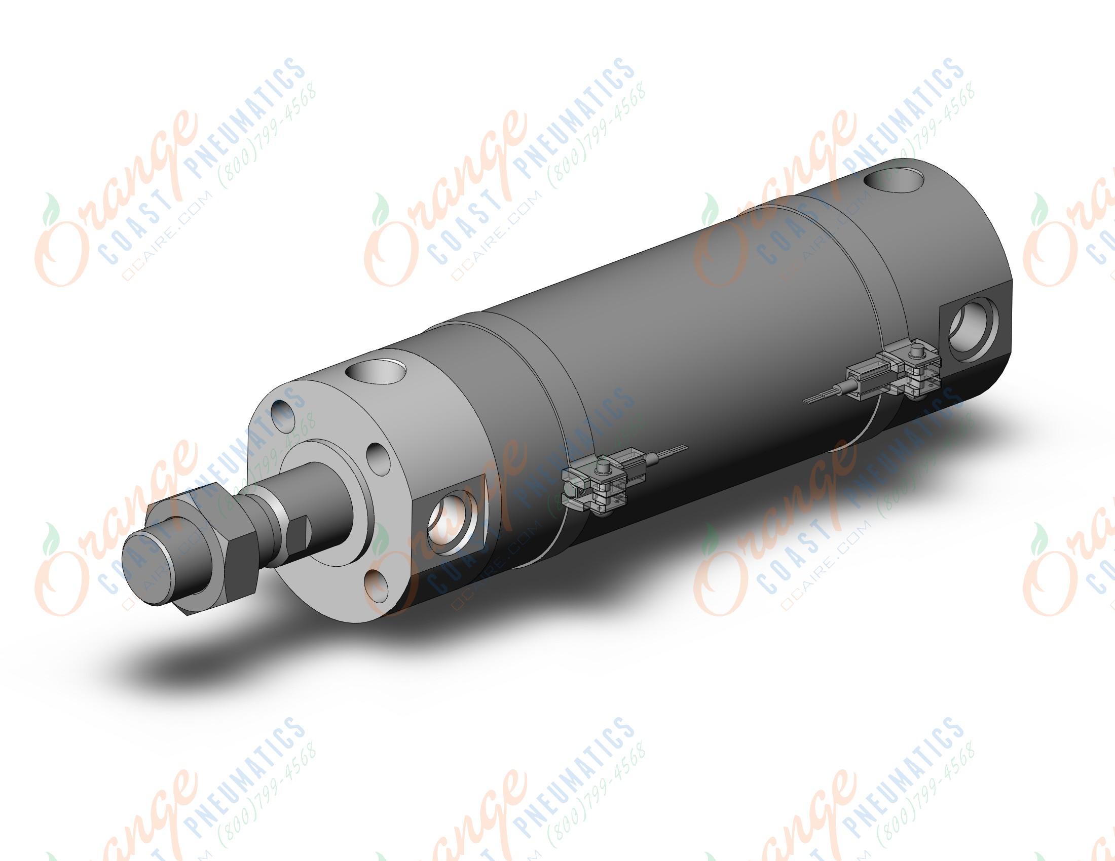 SMC CDG1BN50-100Z-M9PSAPC cylinder, CG/CG3 ROUND BODY CYLINDER