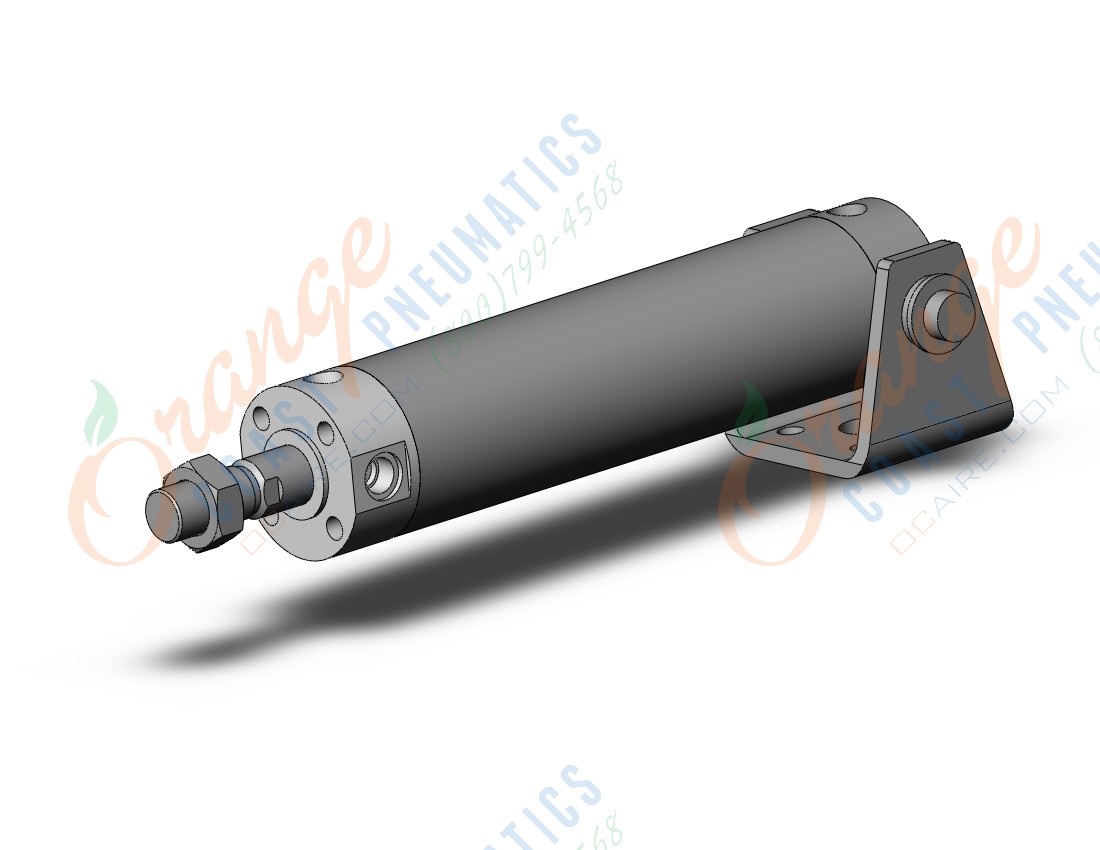 SMC CDG1YT50-150Z cylinder, CG1Y SMOOTH CYLINDER