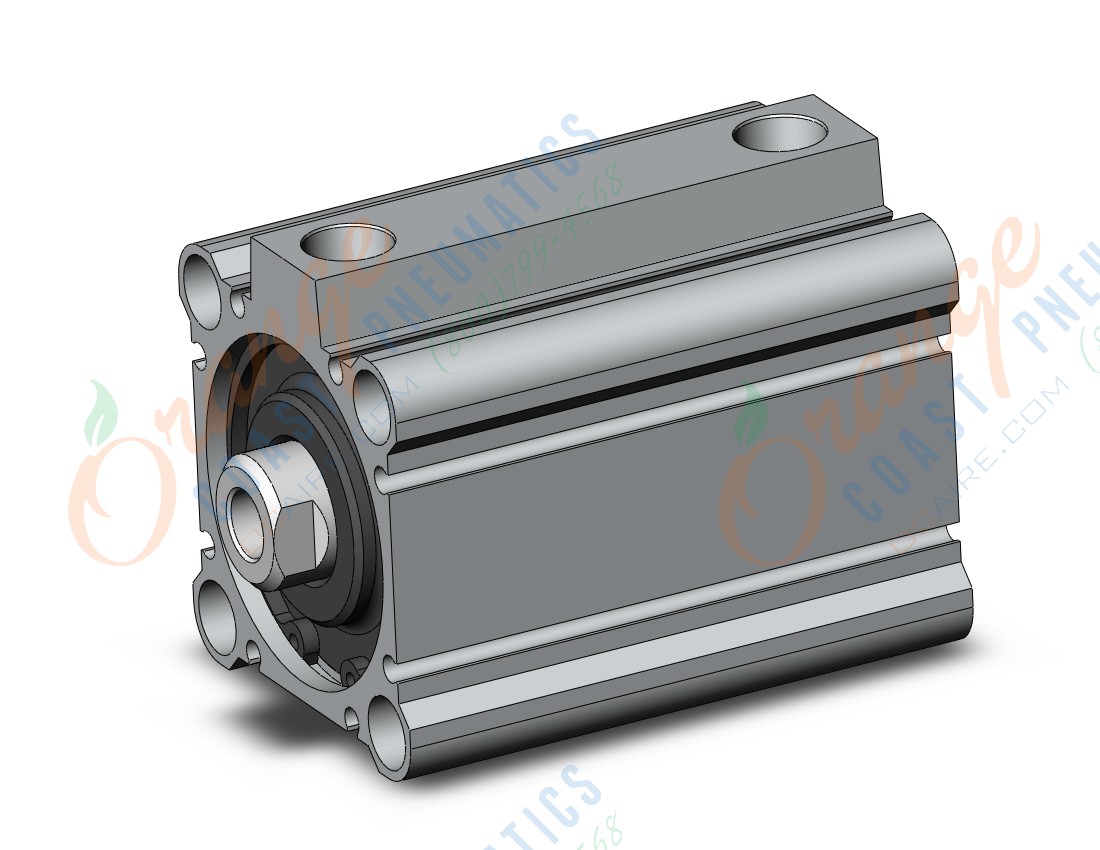 SMC CDQ2B50-50DZ-L cylinder, compact, CQ2-Z COMPACT CYLINDER