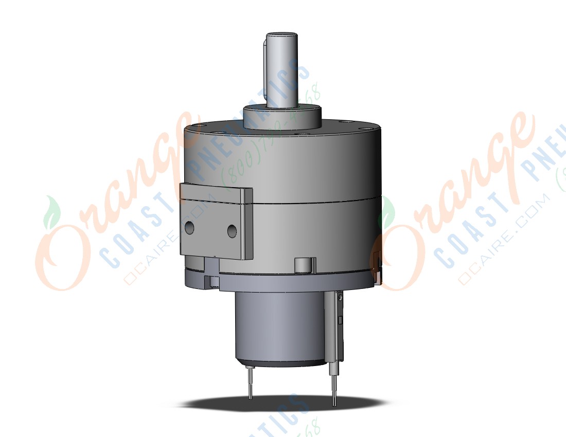 SMC CDRB2BW40-100DZ-M9BL actuator, rotary, vane type, CRB1BW ROTARY ACTUATOR