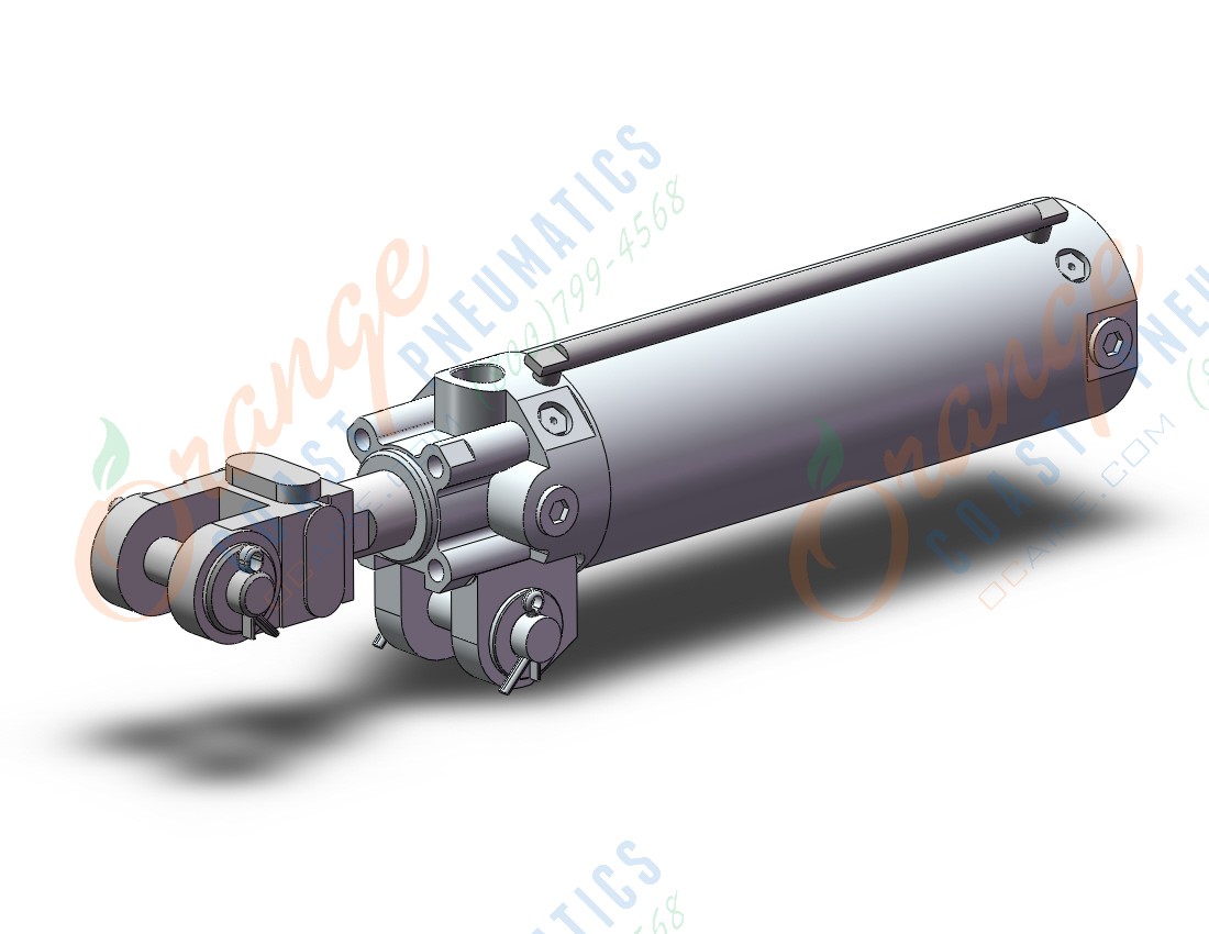 SMC CKG1B50-125YZ-P clamp cylinder, CK CLAMP CYLINDER