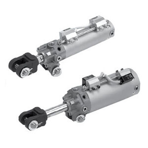 SMC CKP1A50-50YAZ-P74Z clamp cylinder, CK CLAMP CYLINDER