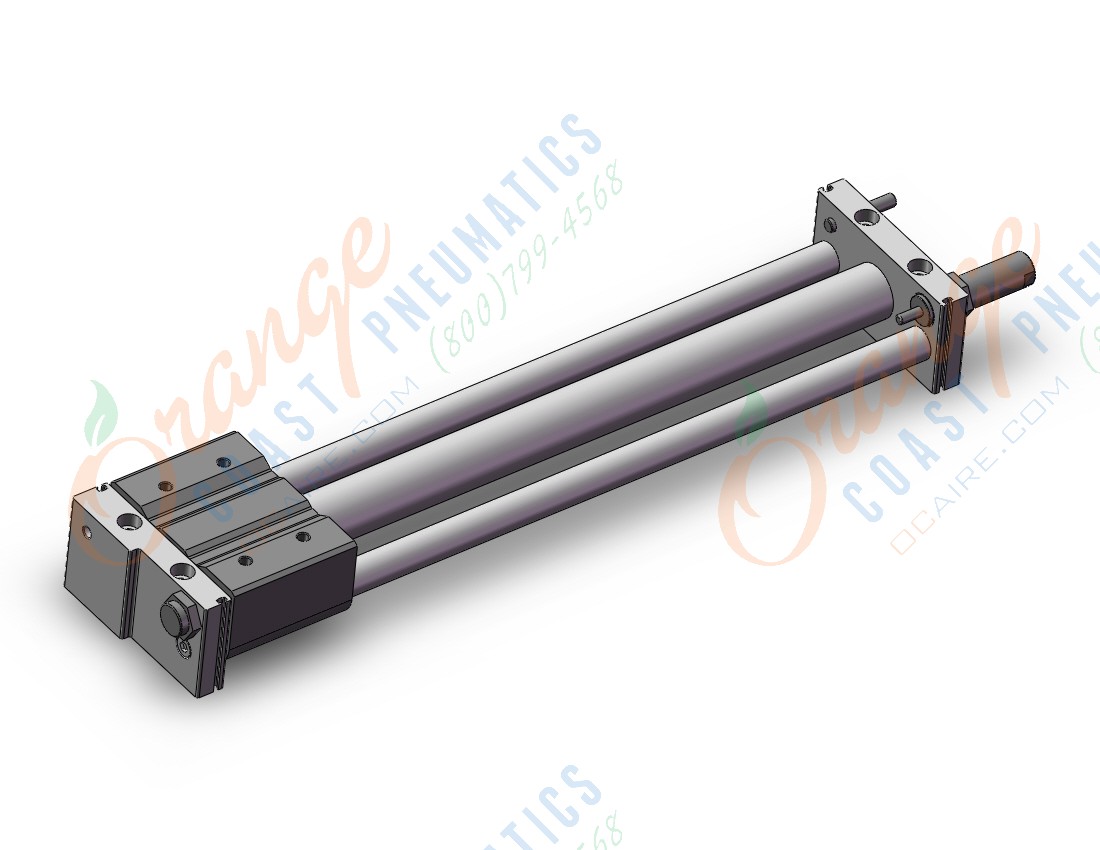 SMC CY1SG32TN-400BSZ cy1s-z, base cylinder, CY1S GUIDED CYLINDER