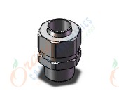 SMC KFG2H1613-03S fitting, male connector, OTHER MISC. SERIES