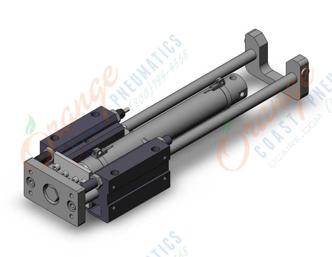 SMC MGGMB32-250-M9BL cylinder, MGG GUIDED CYLINDER