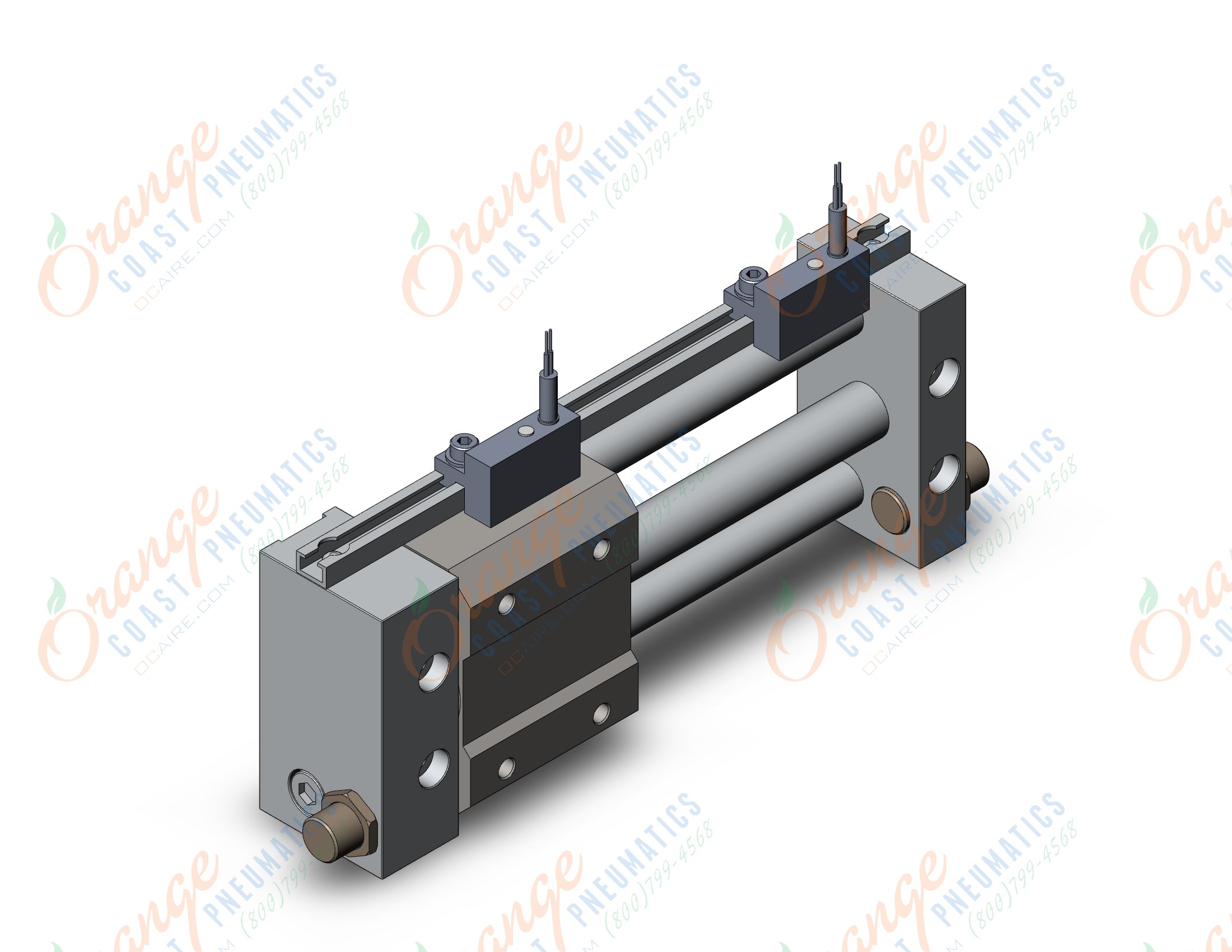SMC NCDY2S10H-0300-J79CL cylinder, NCY2S GUIDED CYLINDER