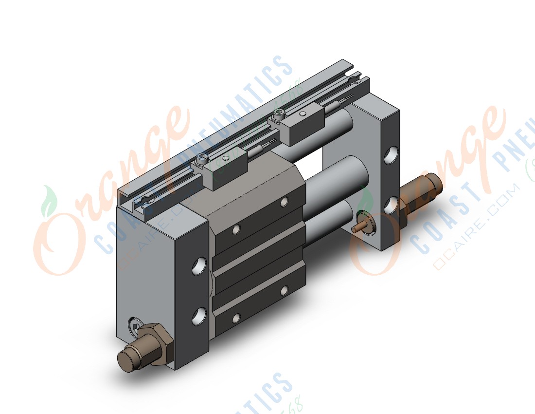 SMC NCDY2S15H-0200B-F7PZ cylinder, NCY2S GUIDED CYLINDER