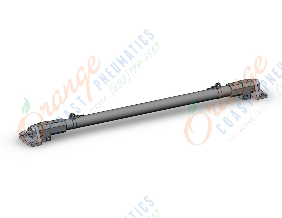 SMC RHCL20TN-400-M9PMAPC cylinder, RHC ROUND BODY HIGH POWER