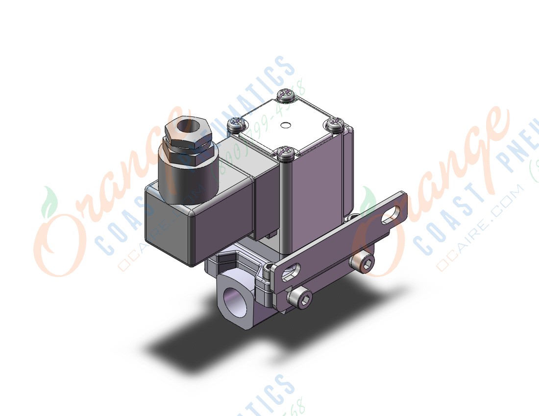 SMC VXZ232CZ2AHXB valve, VXD/VXZ 2-WAY MEDIA VALVE