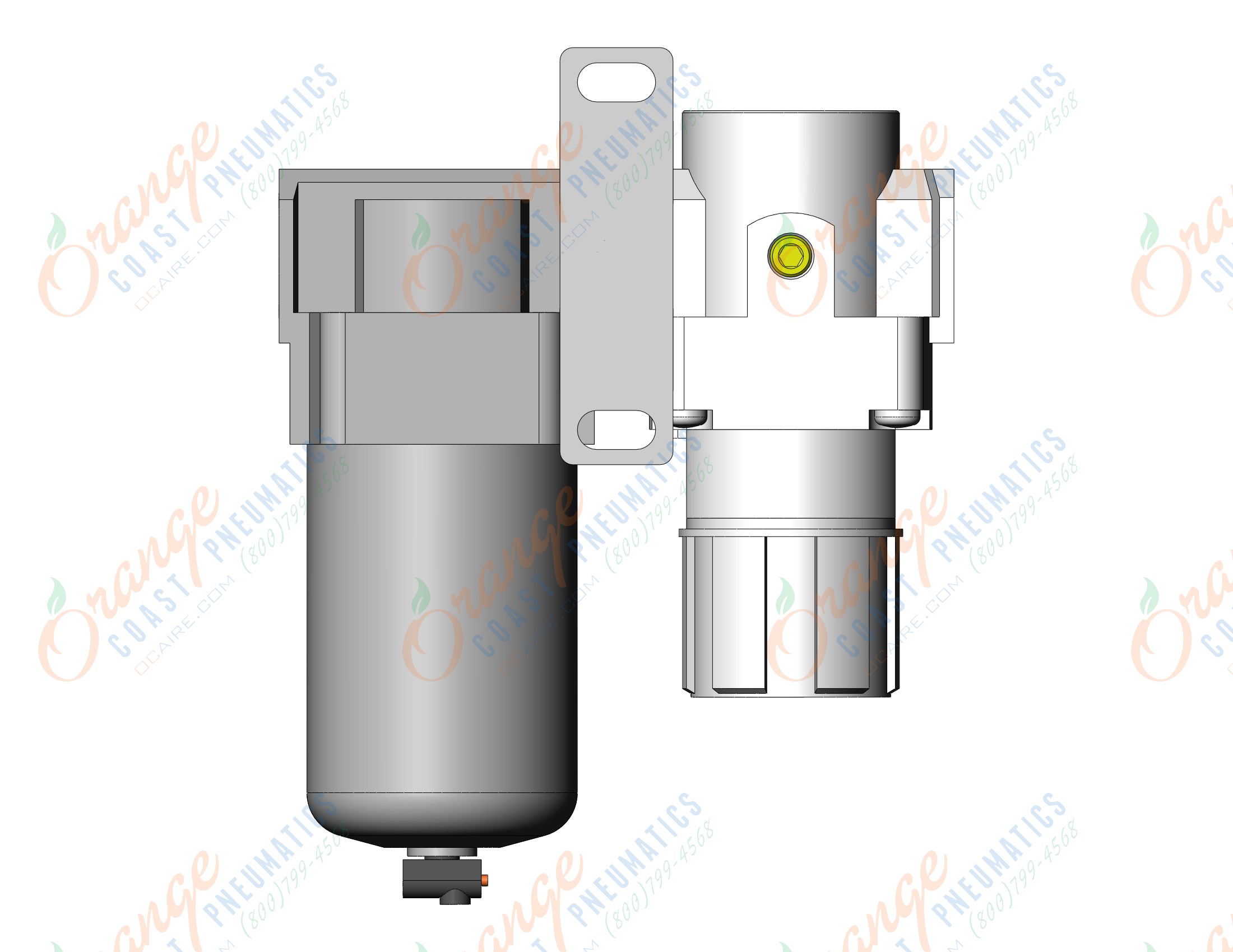 SMC AC40B-N06M-6NRZ-A f/r combo modular, AC MASS PRO