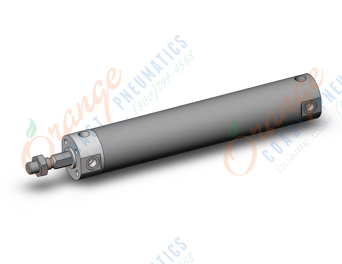 SMC CDG1KBN32-150Z cylinder, CG/CG3 ROUND BODY CYLINDER