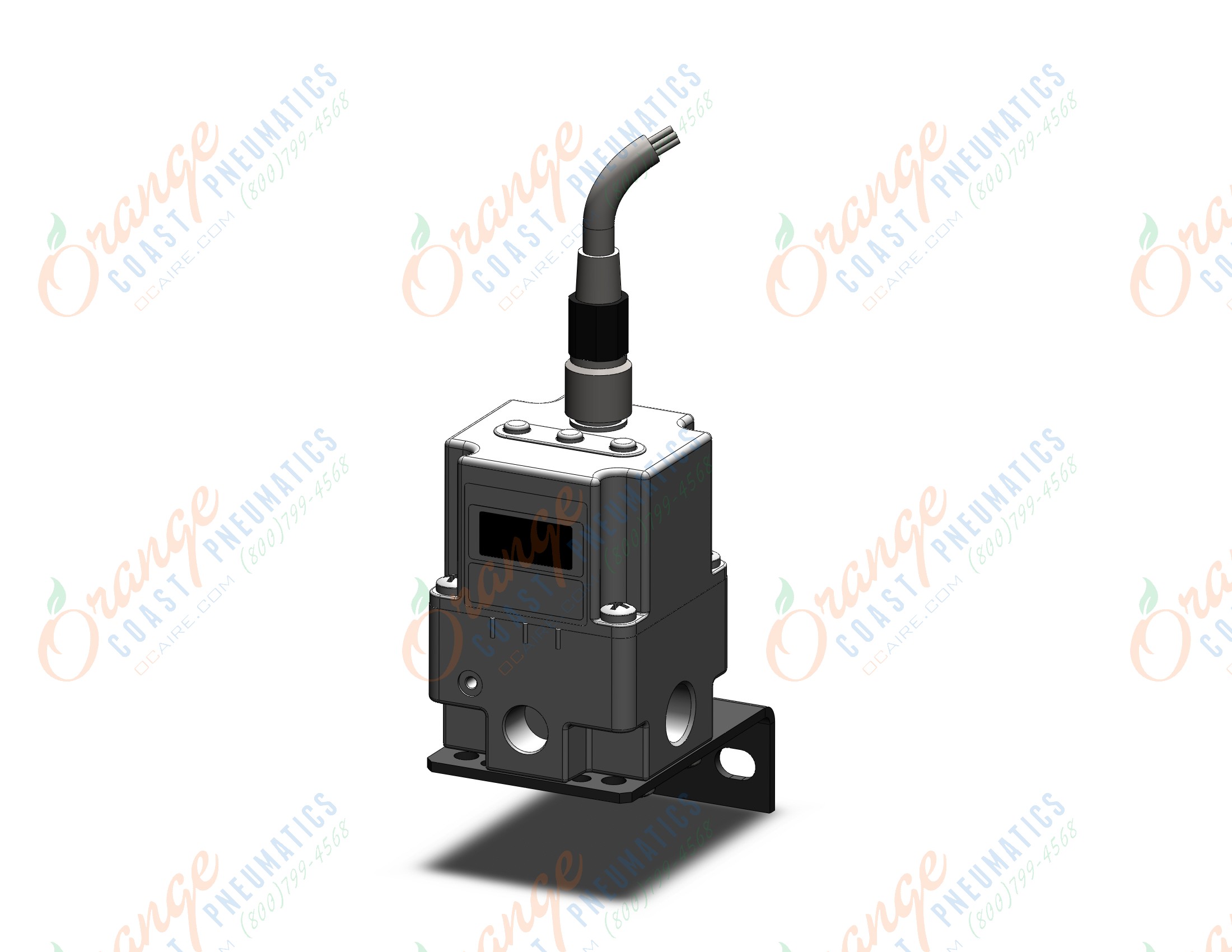 SMC ITV1050-042CS3 regulator, electro-pneumatic, IT/ITV0000/1000 E/P REGULATOR