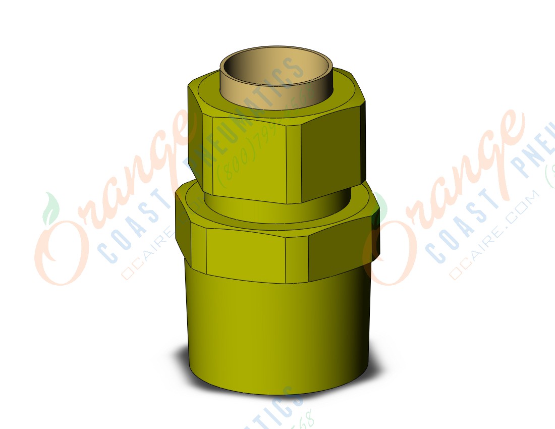 SMC KFH12B-04S fitting, male connector, KF INSERT FITTINGS