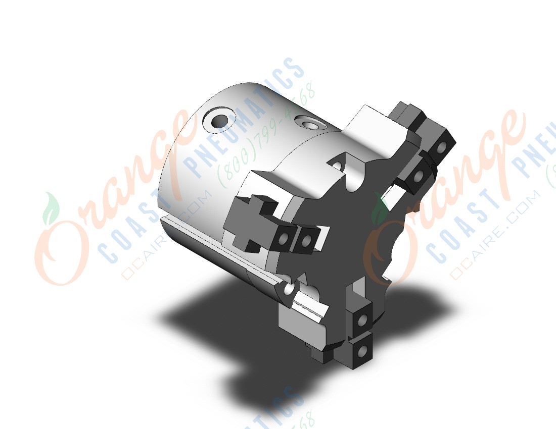 SMC MHSL3-32D-M9P cylinder, MHS3 GRIPPER, 3-FINGER