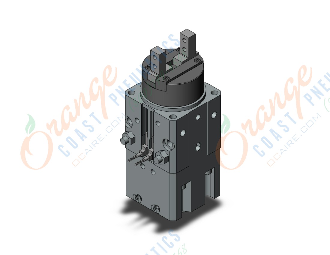 SMC MRHQ20D-180S-M9PVZ gripper, rotary, MRHQ ROTARY GRIPPER