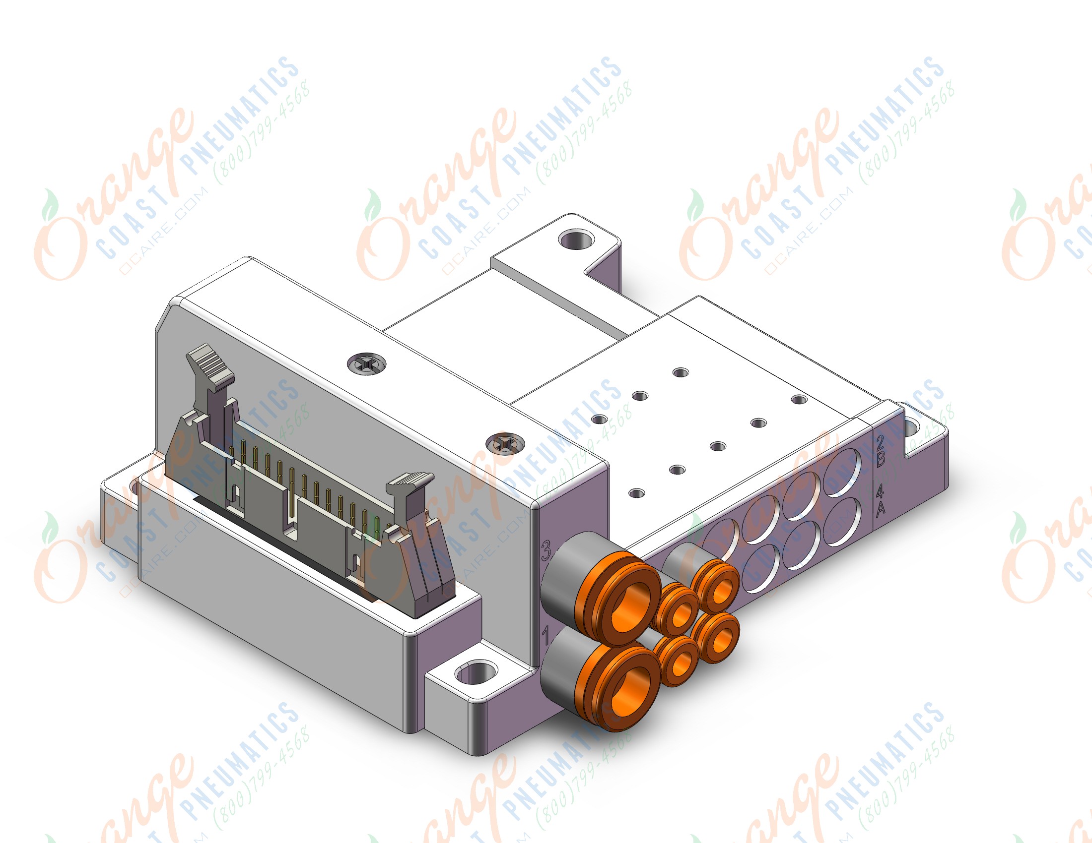 SMC SS0751-06N3N9PD0 manifold, S070 SOLENOID VALVE,3-PORT