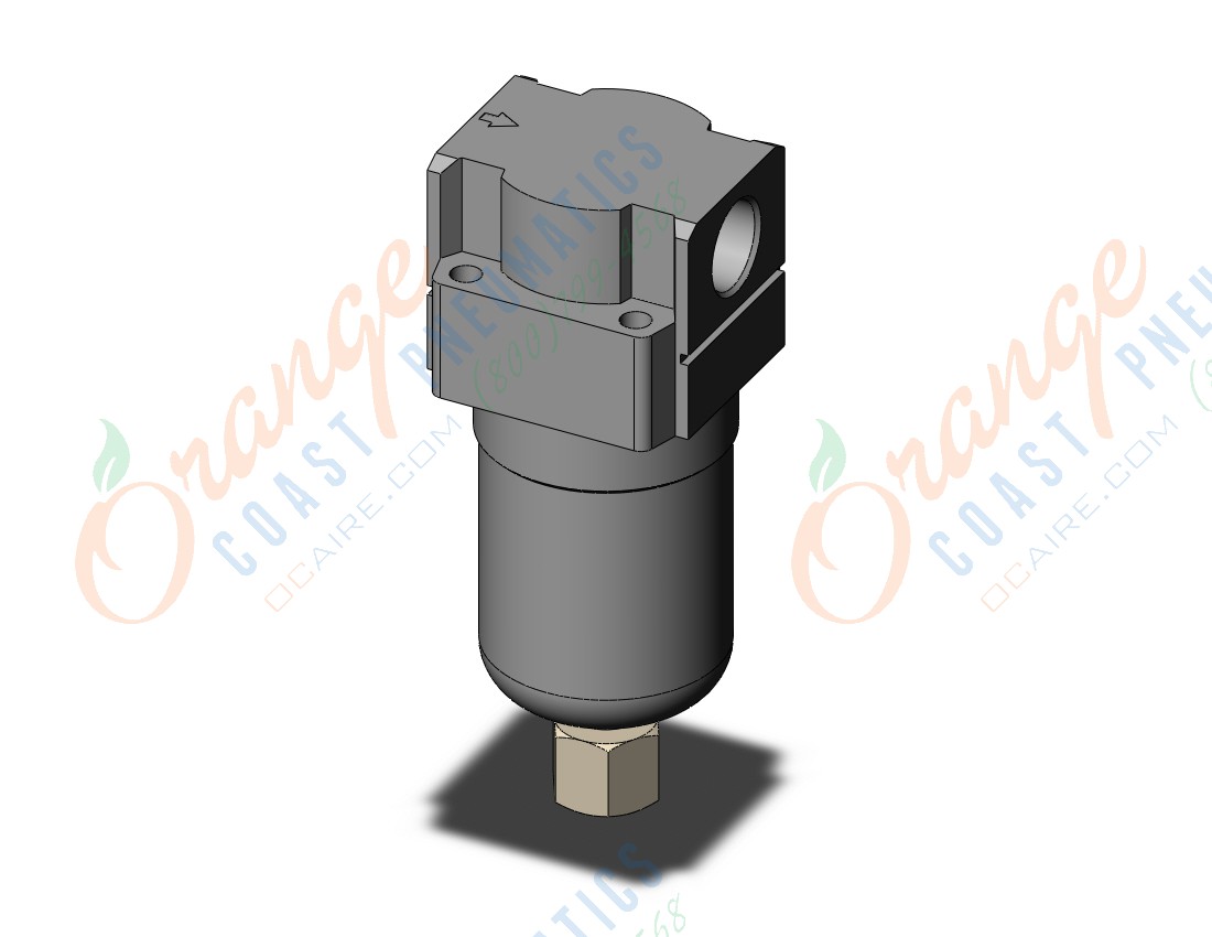 SMC AFD20-02-2J-A micro mist separator, AFD MASS PRO