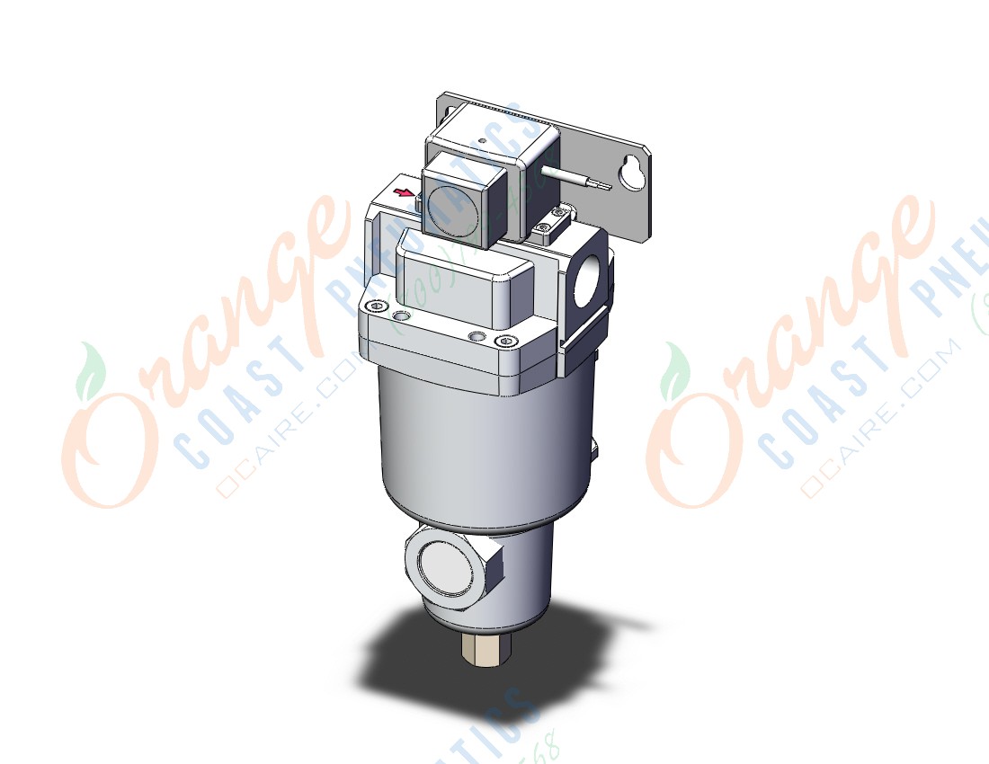 SMC AMD350C-N04B-JS micro mist separator, AMD MICROMIST SEPARATOR