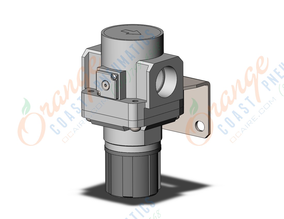 SMC AR60K-F10B-1-B regulator, AR MASS PRO