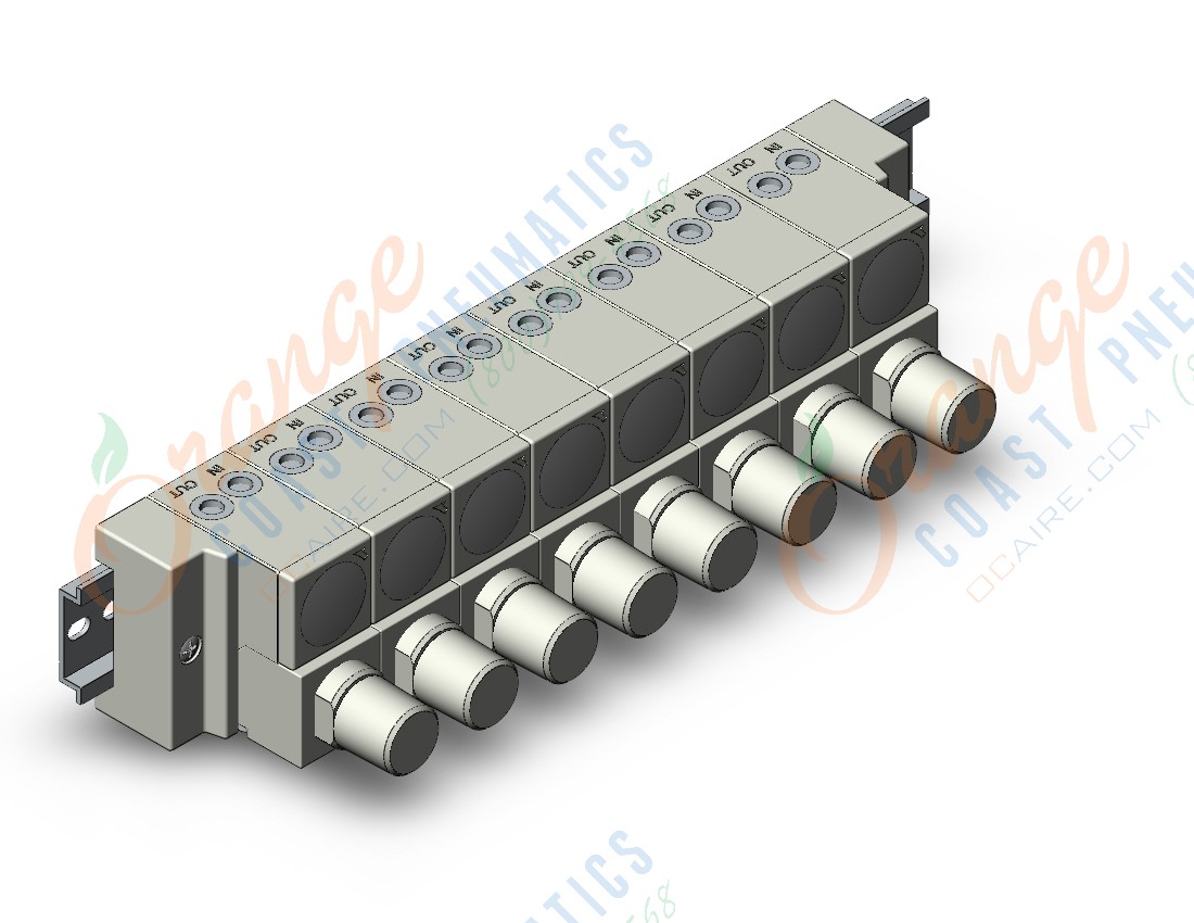 SMC ARM11BB1-806-A1Z compact mfld regulator w/gauge, ARM11 MANIFOLD REGULATOR