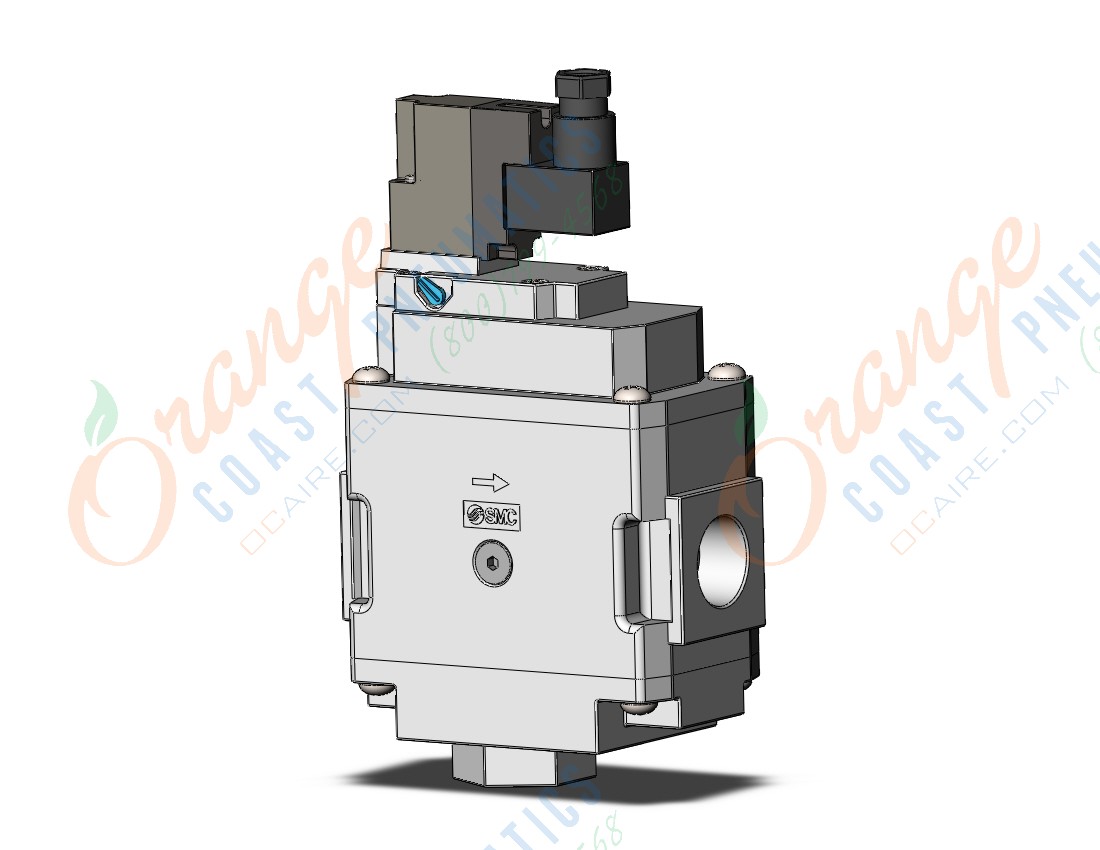 SMC AV4000-N04-5DZC-Z-A valve, soft start, AV SOFT START UP BODY PORT