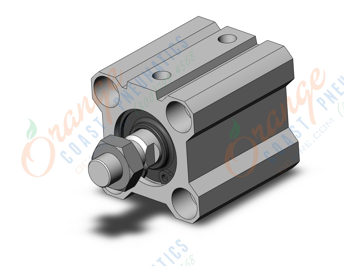 SMC CQ2B20-20DM-XC6 cylinder, CQ2 COMPACT CYLINDER